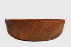 Large Wooden Bowl 12"