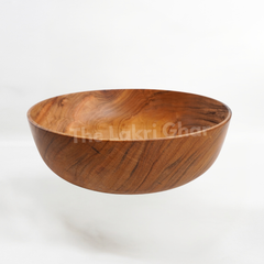 Large Wooden Bowl 12"