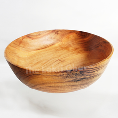 Large Wooden Bowl 12"