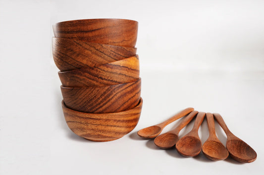 Chaat Serving Set