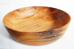 Large Wooden Bowl 12"