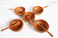 Chaat Serving Set