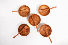 Chaat Serving Set