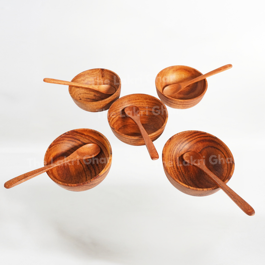 Chaat Serving Set