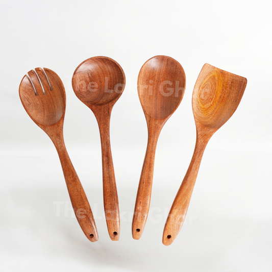 Cooking Spoon Set of 4